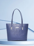 Lino Perros Navy Blue Solid Shoulder Bag