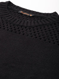 DressBerry Open Knit Pullover