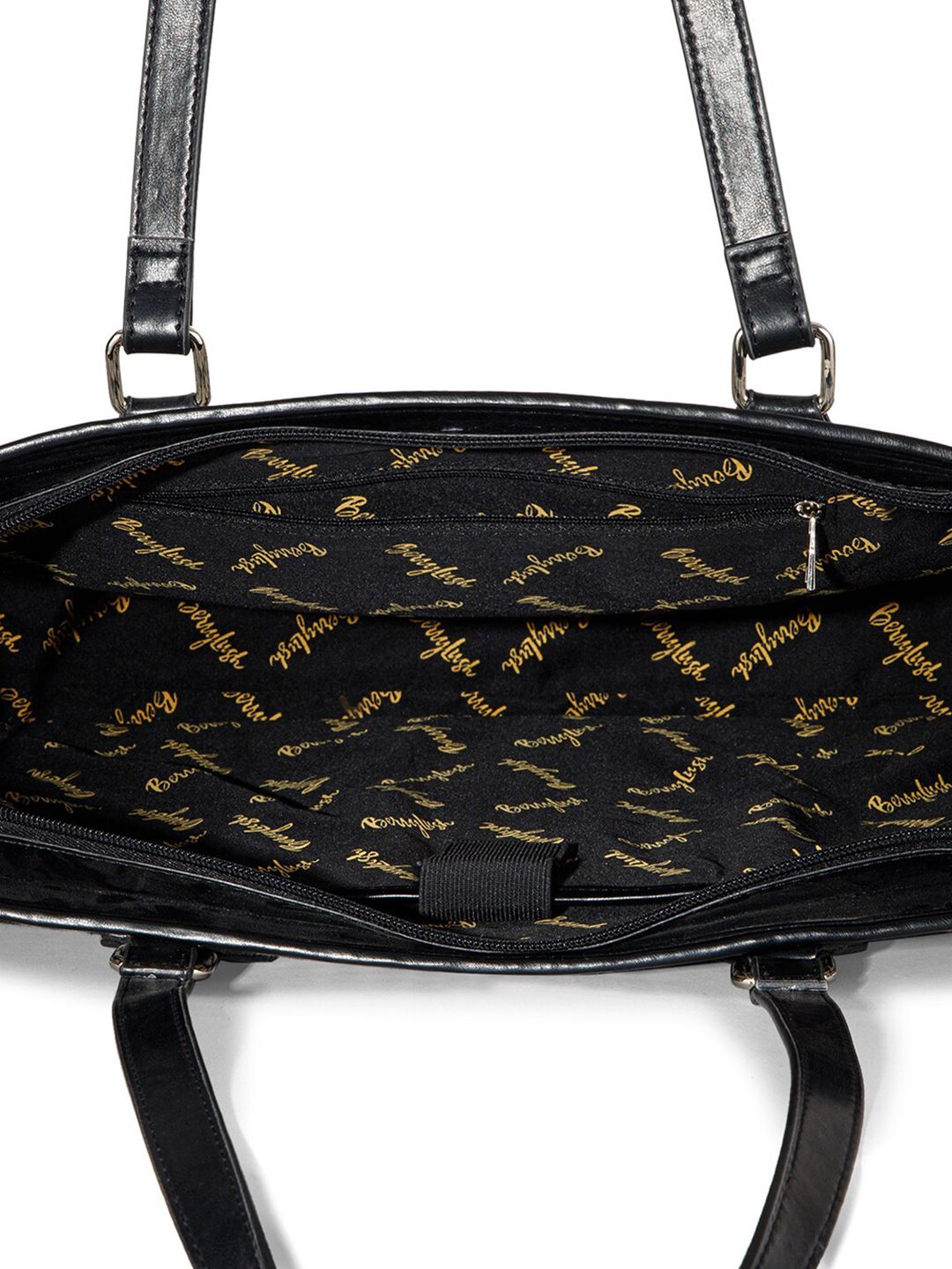 Berrylush Printed Padded Laptop Bag Up to 17 inch