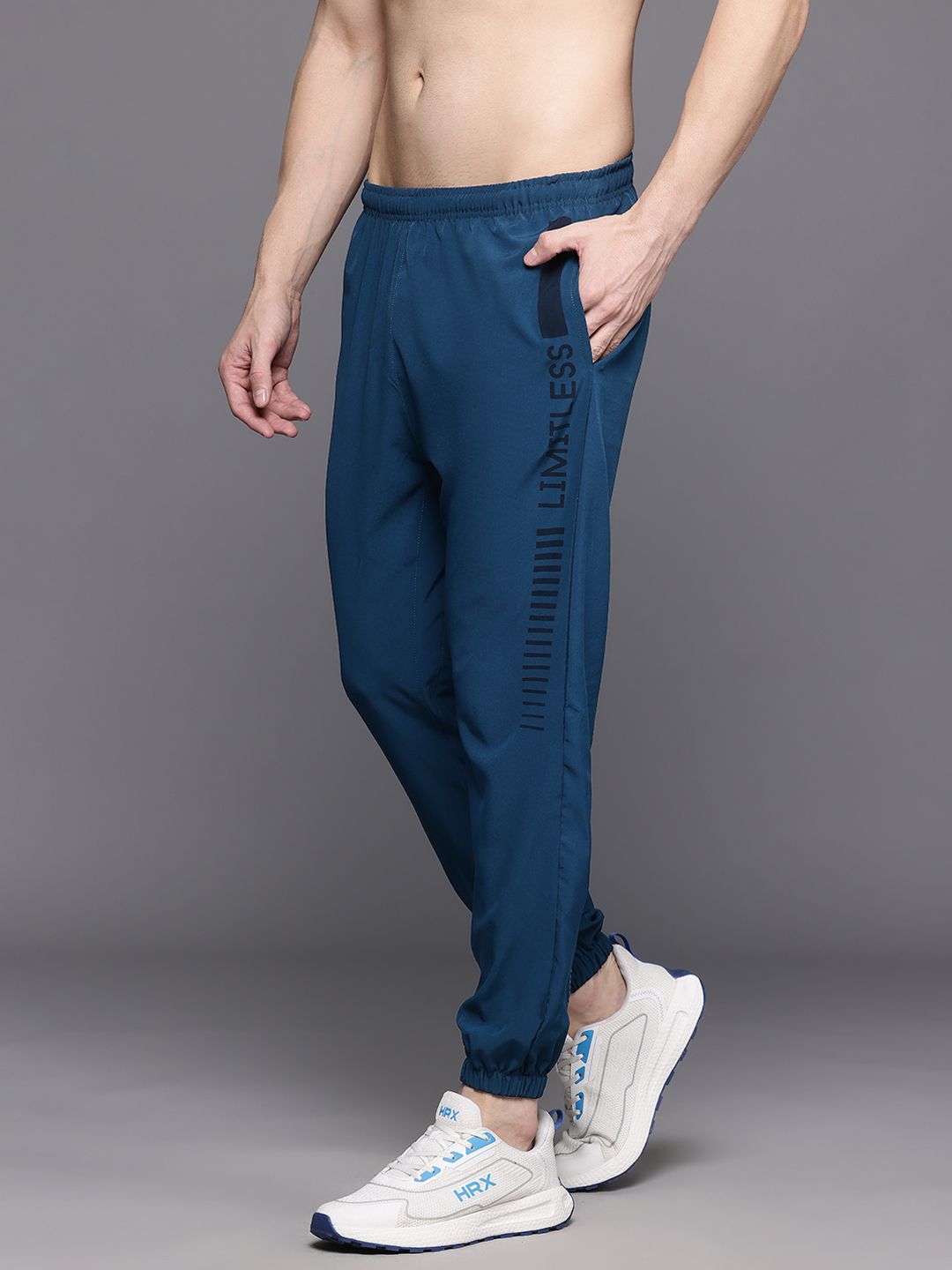 HRX by Hrithik Roshan Men Rapid-Dry Running Joggers