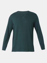 SPYKAR Men Solid Round Neck Cotton T-shirt