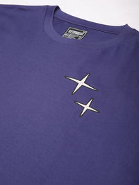 Difference of Opinion Men Short Sleeve Oversized Crew Neck Printed Tshirt