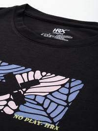 HRX by Hrithik Roshan Regular Fit Lifestyle T-shirt