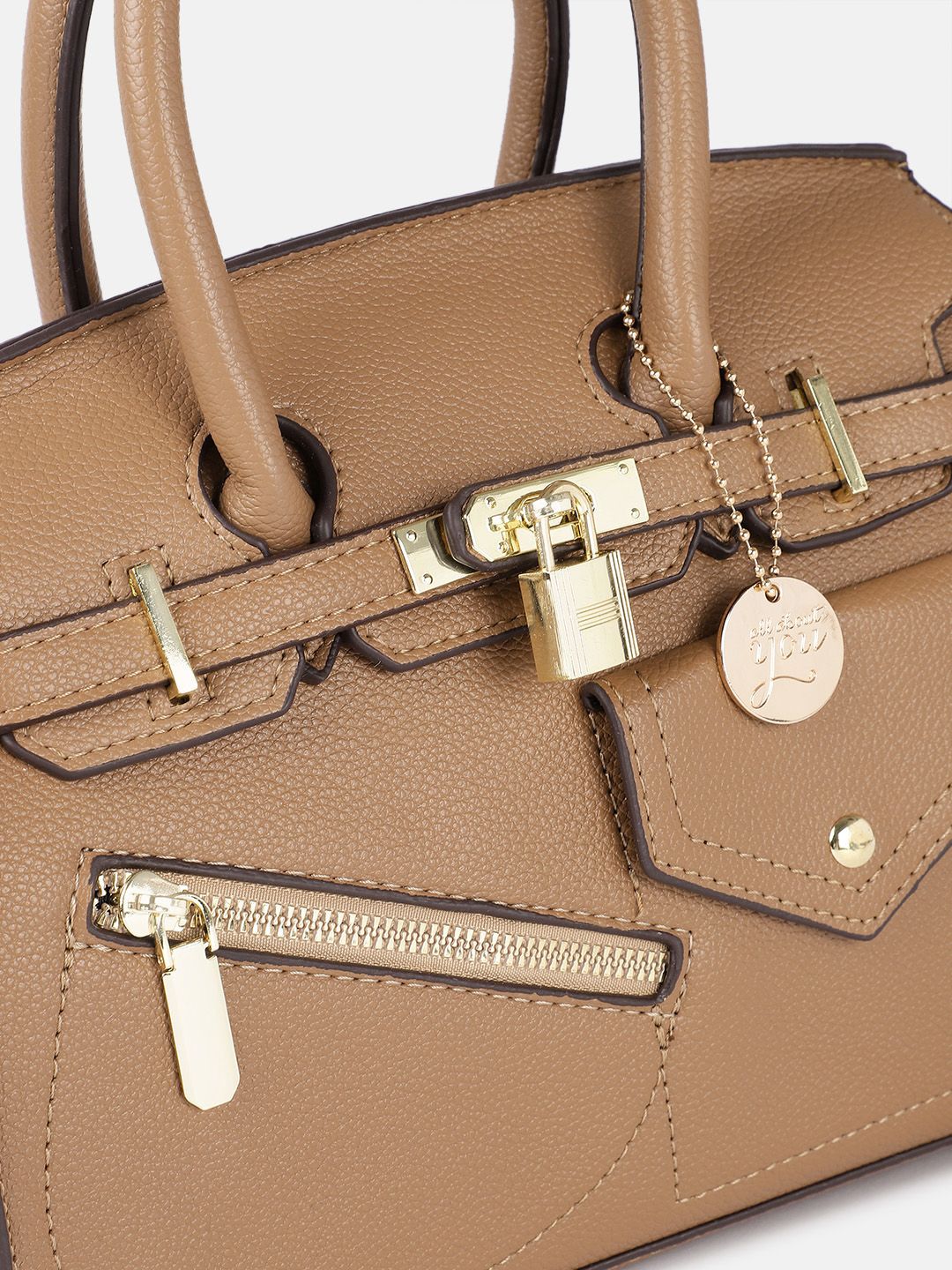 all about you Structured Handheld Bag