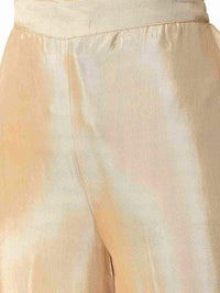 W Gota Patti Embellished Flared Sharara