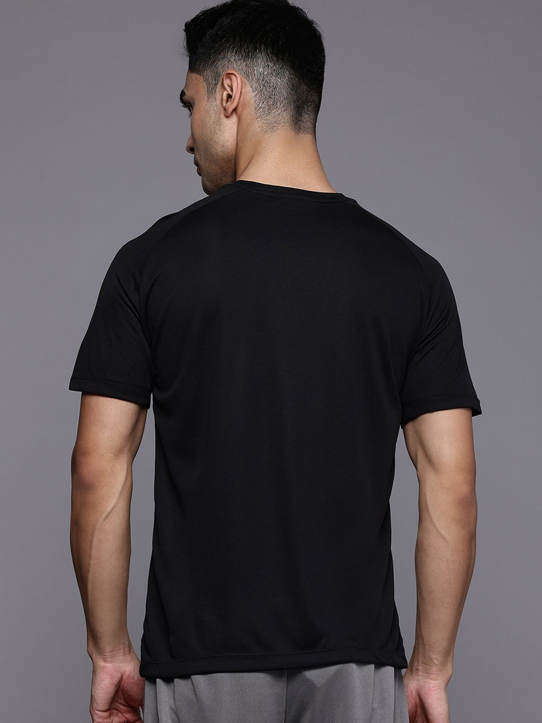 HRX by Hrithik Roshan Men Brand Logo Printed Rapid-Dry Running T-shirt