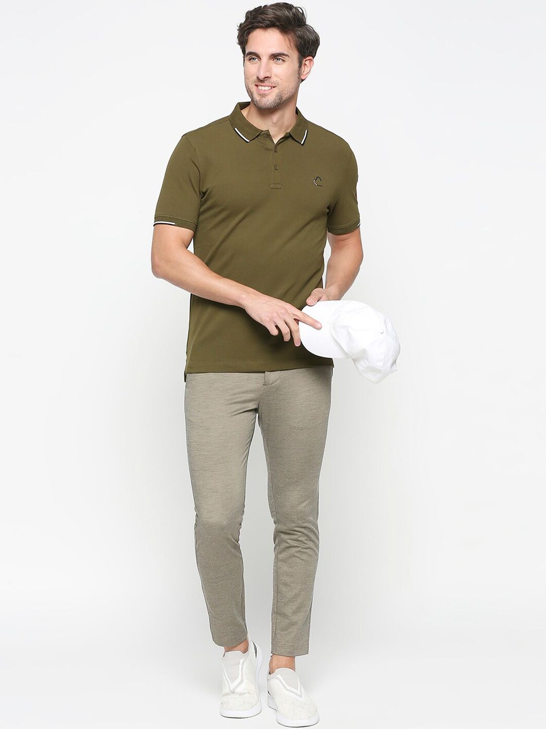 Being Human Polo Collar Casual T-shirt