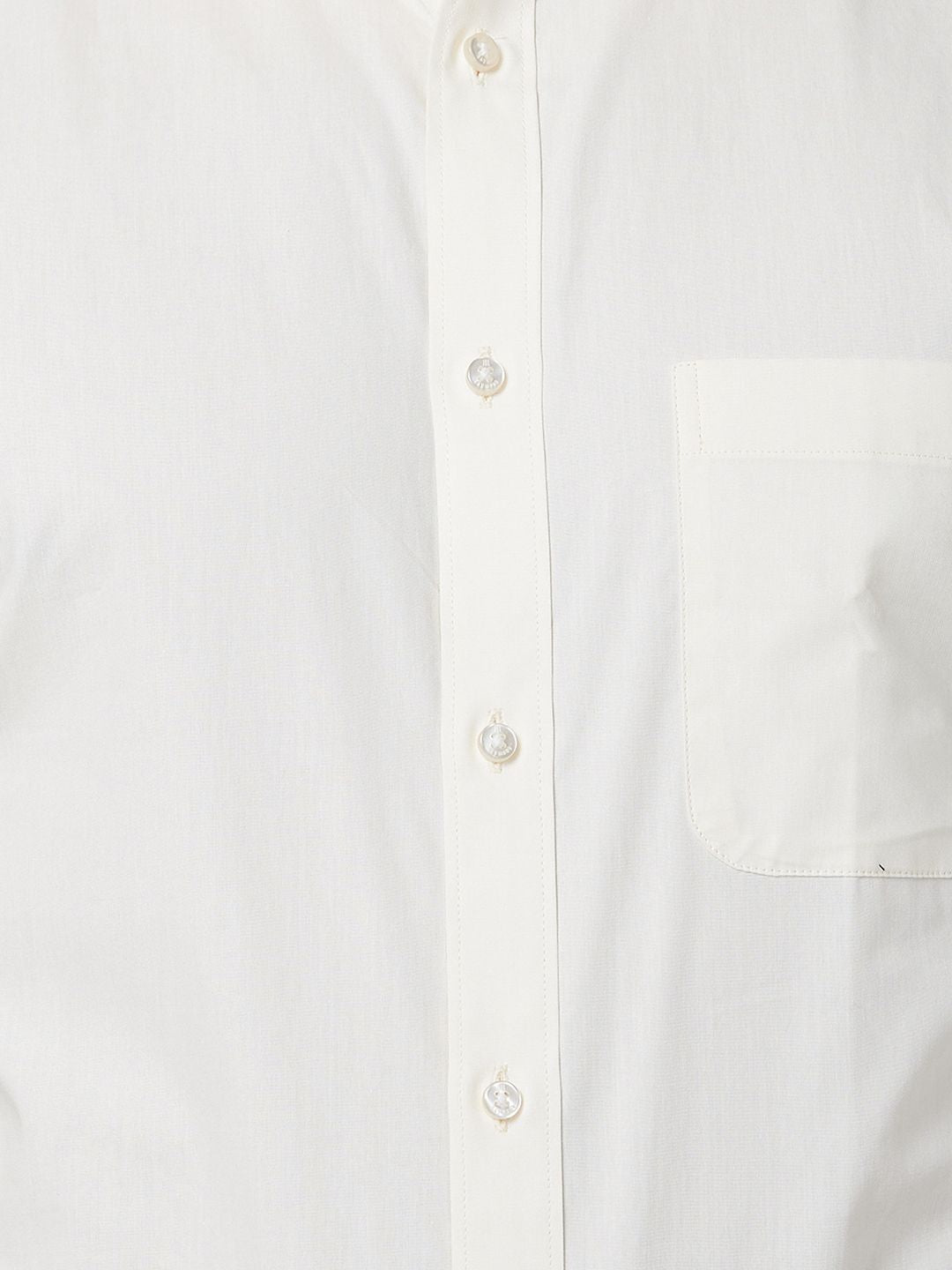 Raymond Solid Slim Fit Pure Cotton Formal Shirt