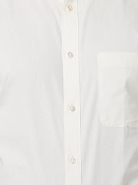 Raymond Solid Slim Fit Pure Cotton Formal Shirt