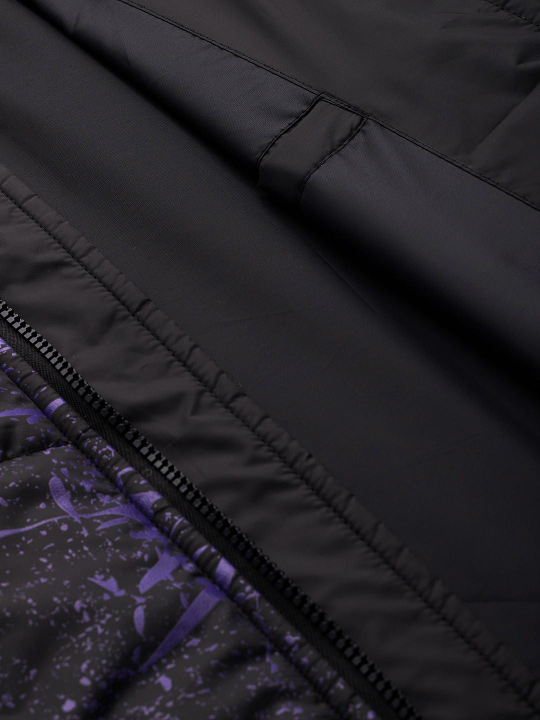 HRX by Hrithik Roshan Lifestyle Abstract Print Padded Jacket