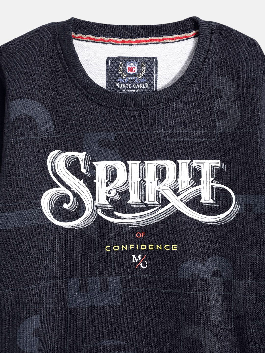 Monte Carlo Boys Printed Sweatshirt