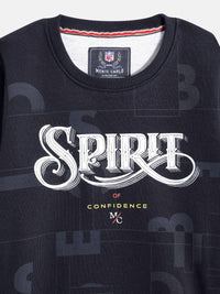 Monte Carlo Boys Printed Sweatshirt