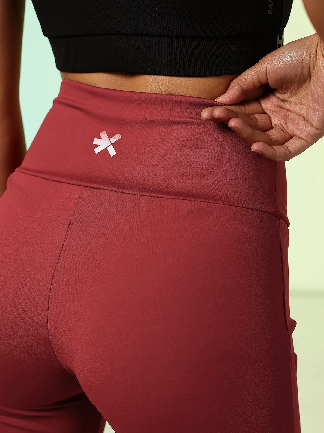 HRX by Hrithik Roshan Women Bootcut Rapid-Dry Training Tights