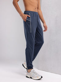 HRX by Hrithik Roshan Men Brand Logo Printed Mid-Rise Rapid-Dry Training Joggers
