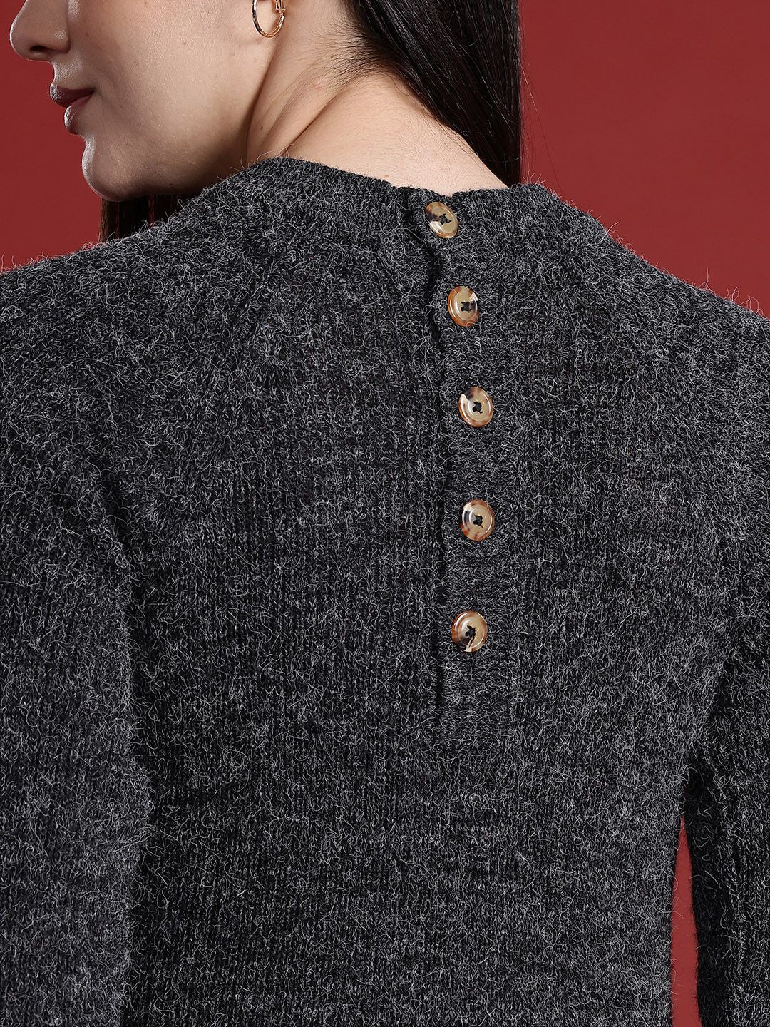 all about you Jumper Midi Dress