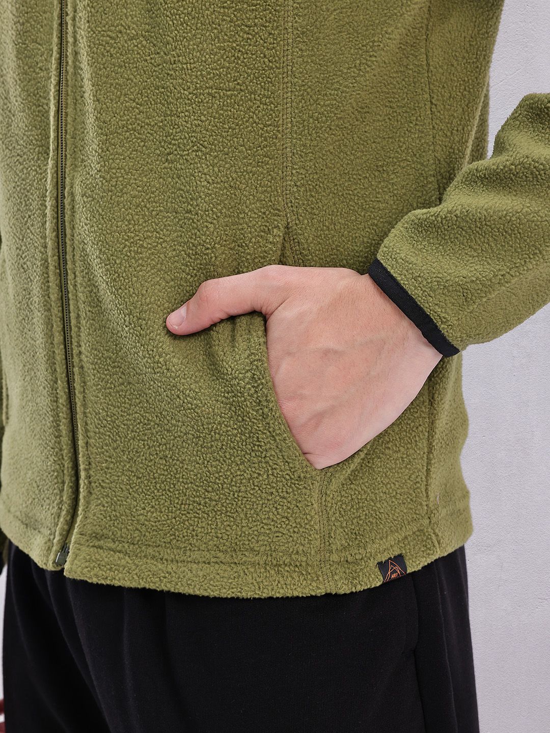 HRX by Hrithik Roshan Mock Collar Sweatshirt