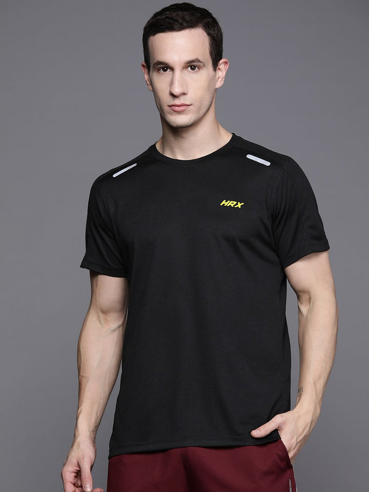 HRX by Hrithik Roshan Graphic Printed Rapid-Dry Running T-shirt