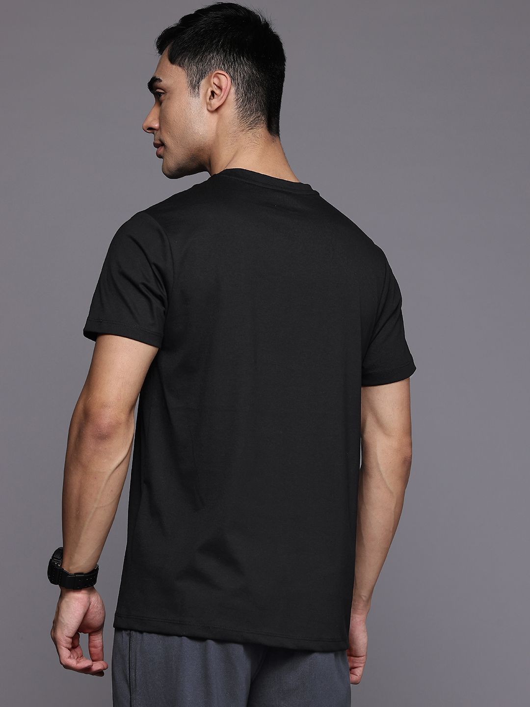 HRX by Hrithik Roshan Printed Casual T-shirt