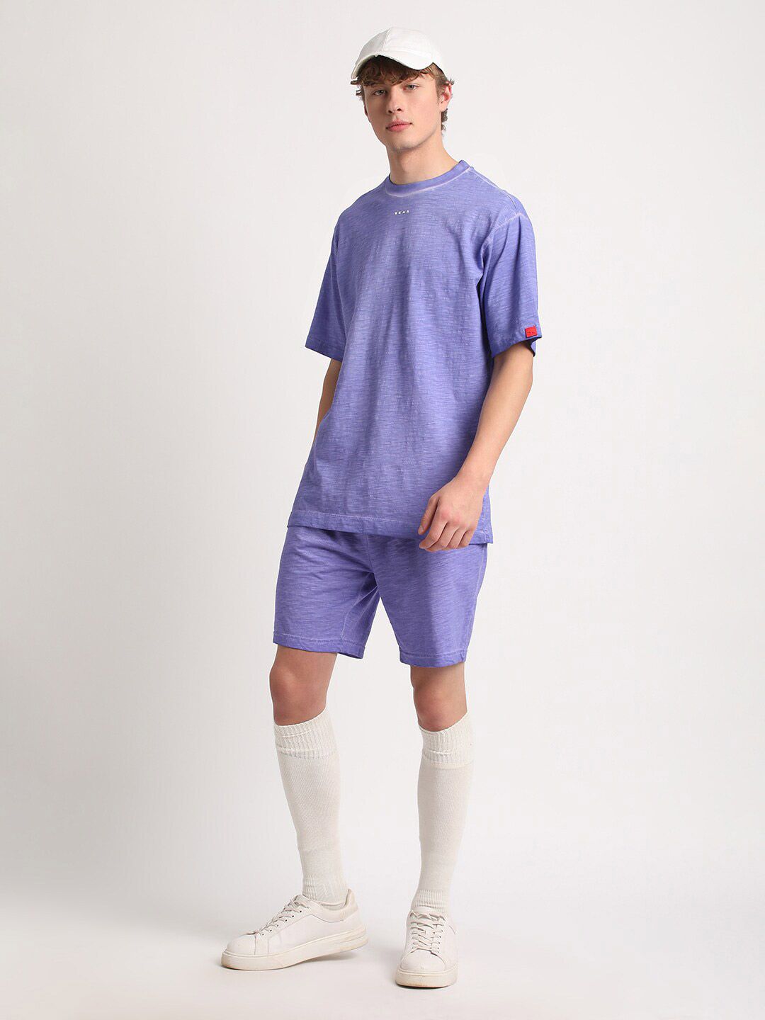 THE BEAR HOUSE Self Designed Pure Cotton T-Shirt