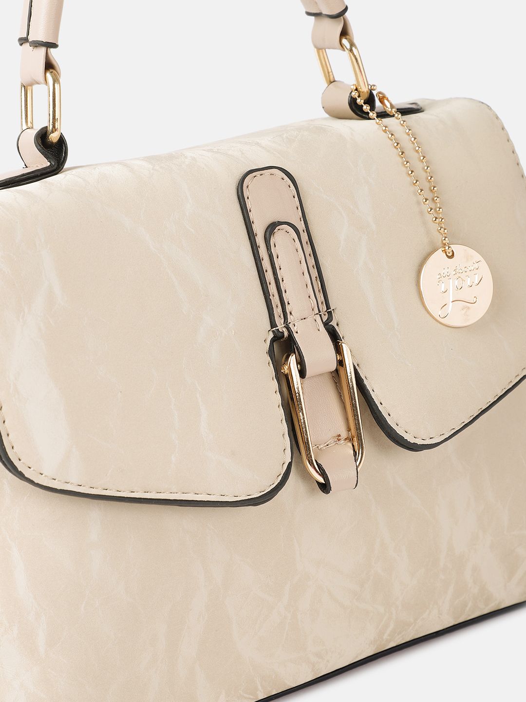 all about you Structured Satchel