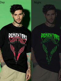 Bewakoof X Harry Potter Graphic Printed Oversized Fit T-shirt