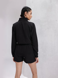 HRX by Hrithik Roshan Brand Logo Detail Rapid-Dry Running Tracksuit