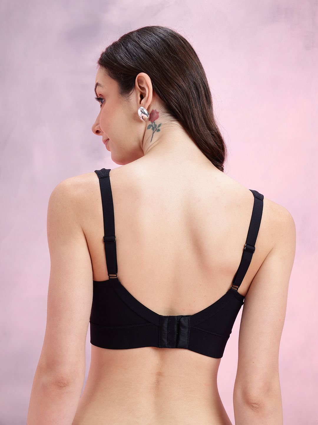 DressBerry Medium Coverage Lightly Padded Non-Wired T-shirt Bra DRM-DB-MK22C