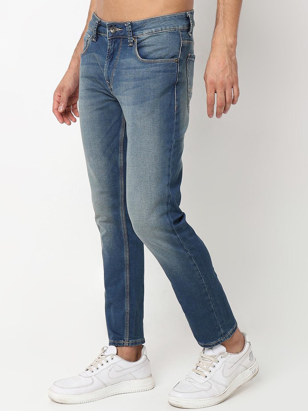 SPYKAR Men Slim Fit Low-Rise Clean Look Jeans