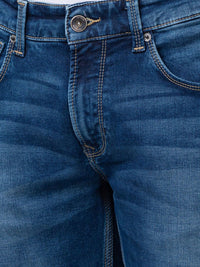 SPYKAR Men Mid-Rise Heavy Fade Stretchable Cotton Jeans