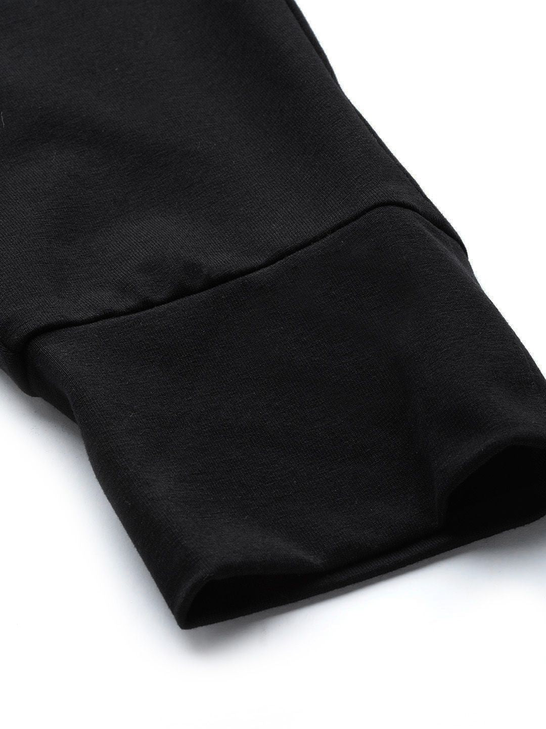 Alcis Women Black Slim Fit Solid Joggers