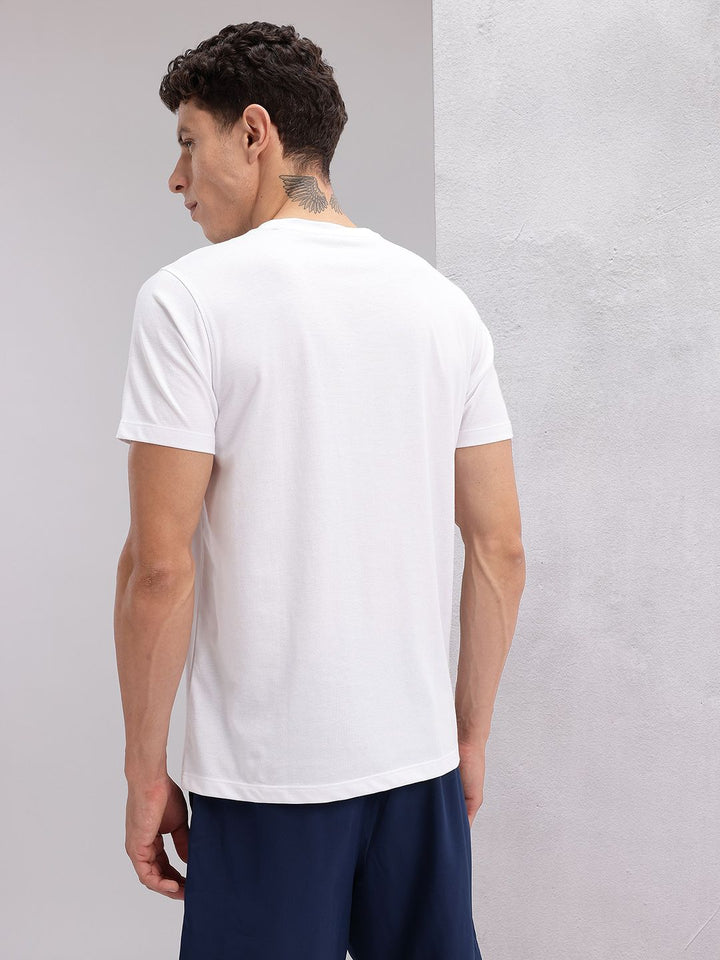 HRX by Hrithik Roshan Conversational & Brand Logo Printed Lifestyle T-shirt