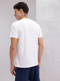 HRX by Hrithik Roshan Conversational & Brand Logo Printed Lifestyle T-shirt