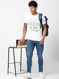 SPYKAR Men Slim Fit Heavy Fade Stretchable Cotton Jeans