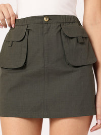 DressBerry Bold Basics Mini Straight Skirt