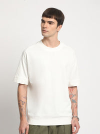 THE BEAR HOUSE Round Neck Short Sleeve Cotton T-shirt