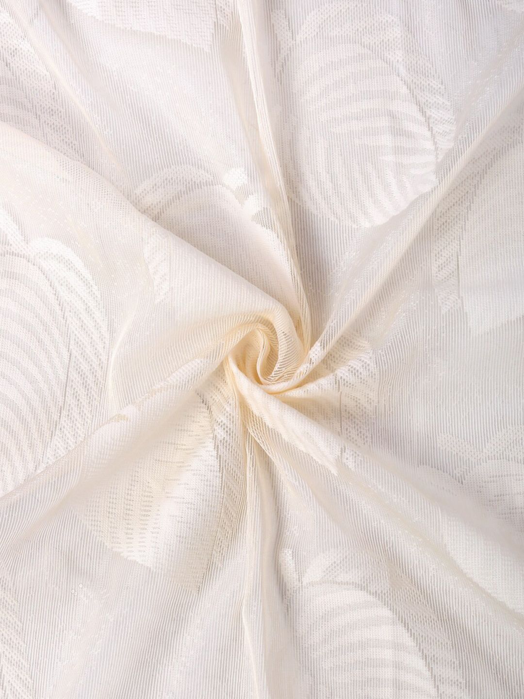 HOSTA HOMES Cream-Coloured Long Door Curtain