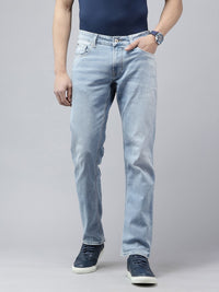 SPYKAR Men Rover Fit Light Fade Stretchable Jeans