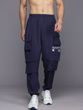 HRX by Hrithik Roshan Men Cargo-Style Lifestyle Joggers