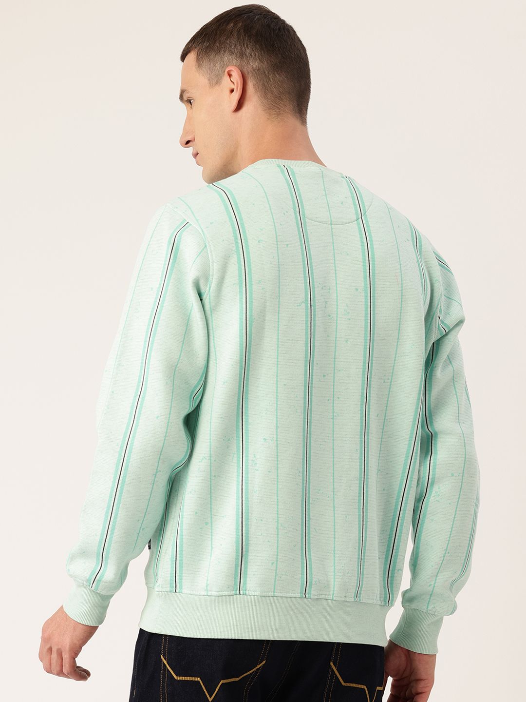 Monte Carlo Striped Sweatshirt