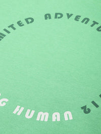Being Human Printed Pure Cotton Sweatshirt