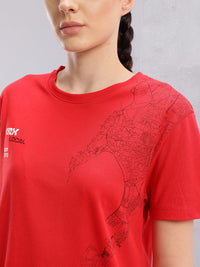 HRX by Hrithik Roshan Printed Relaxed Lifestyle T-shirt