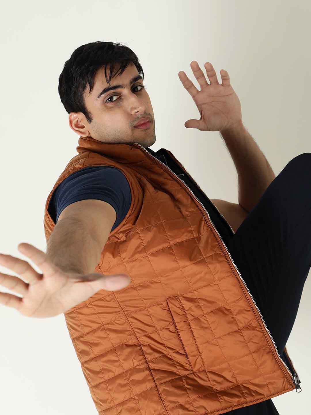 RARE RABBIT Men Fillex Slim Fit Fashion Jacket