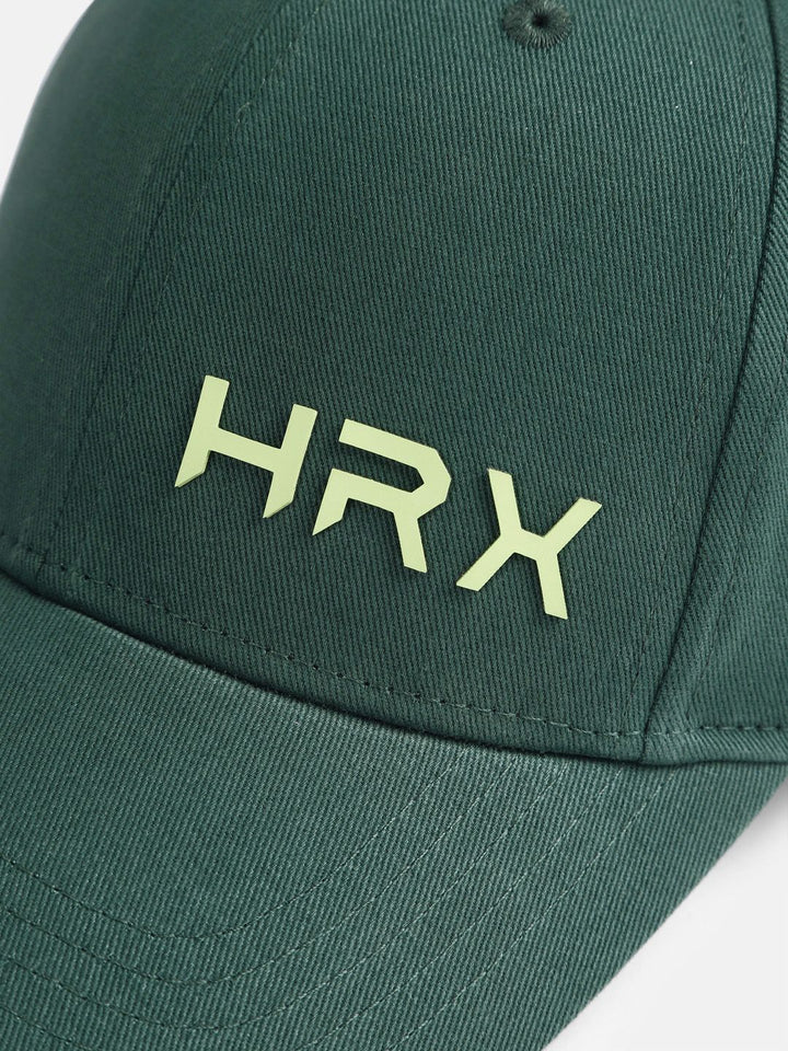 HRX by Hrithik Roshan Men Printed Pure Cotton Baseball Cap