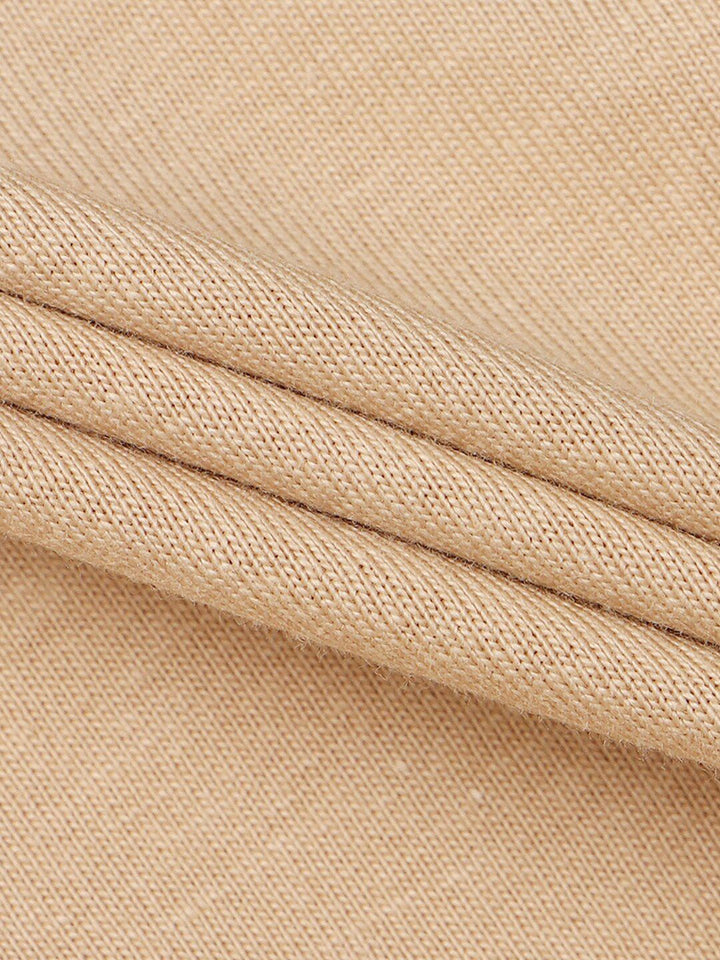 Bewakoof Deathstroke Printed Drop-Shoulder Sleeves Oversized Cotton T-shirt