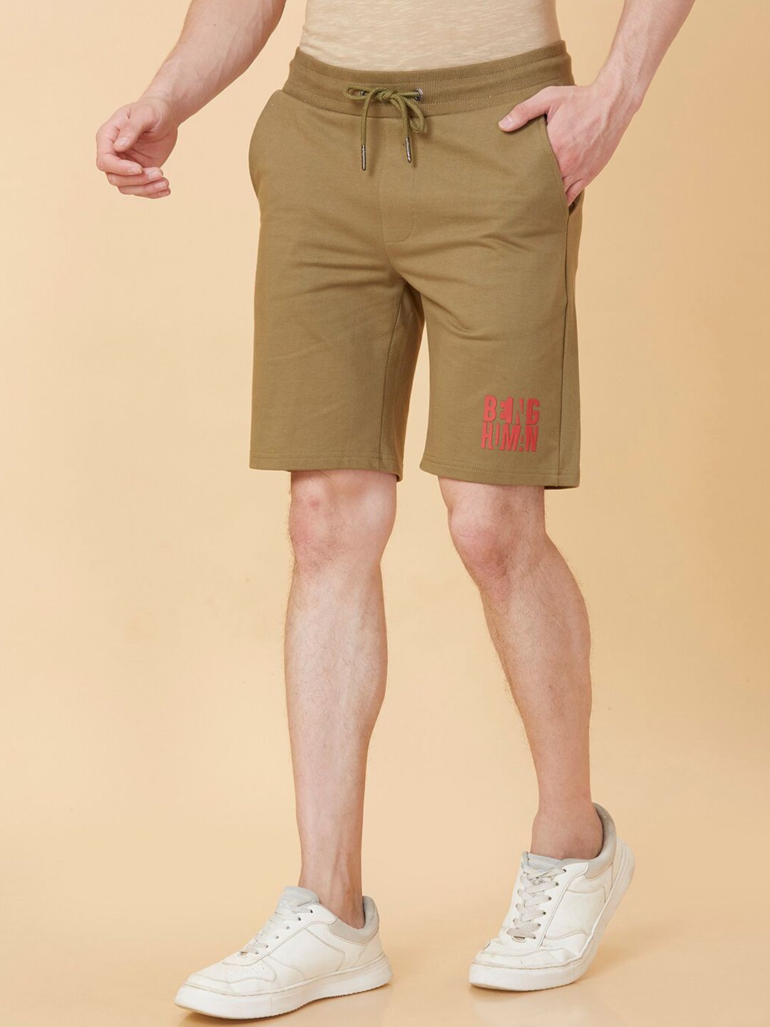 Being Human Men Mid-Rise Shorts