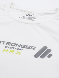 HRX by Hrithik Roshan Brand Logo Printed Rapid-Dry Training T-shirt