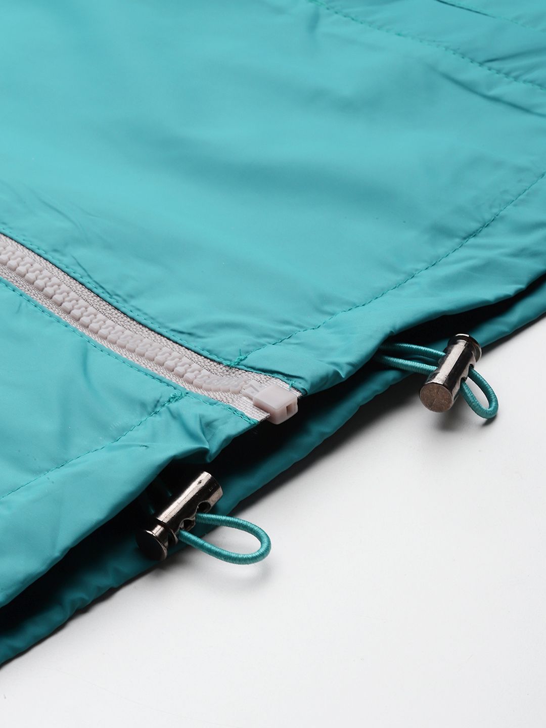 DressBerry Colourblocked Hooded Tailored Jacket