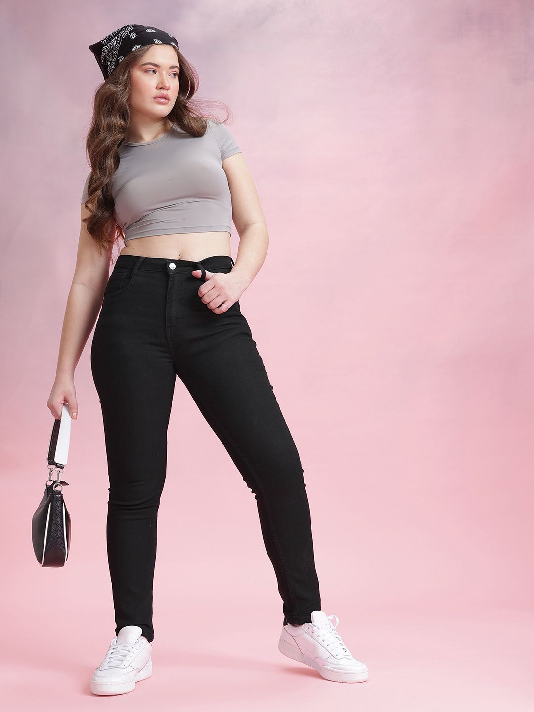 DressBerry Women Slim Fit Stretchable Jeans