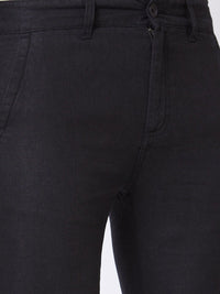 SPYKAR Men Linen Regular Fit Trousers