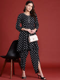 all about you Women Ethnic Motifs Print Kurta with Harem Pants